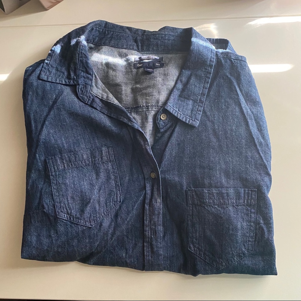 Gap Denim Shirt